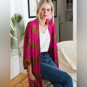 Emerson Fry Fete kimono top